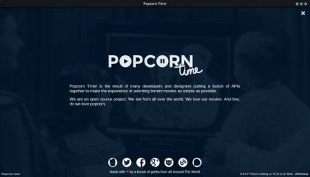 Popcorn Time – The Kodi Replacement with BitTorrent Capability
