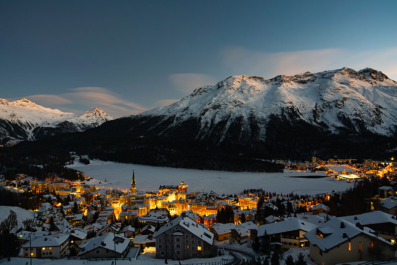 St-Moritz-Switzerland