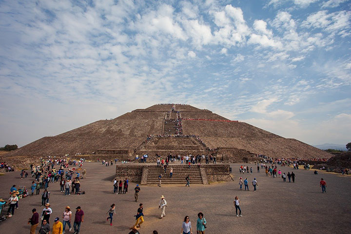 Pyramids-Of-Teotihuacan